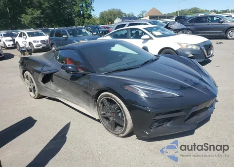 2023 Chevrolet Corvette Stingray 1Lt z USA, uszkodzony, nr VIN 1G1YA2D45P5135361
